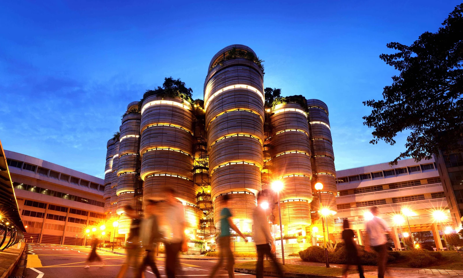 The Hive on the NTU campus